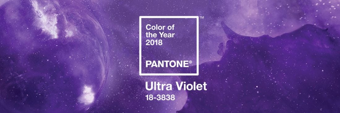  El color del año de Pantone: Ultra Violet (y cómo usarlo)