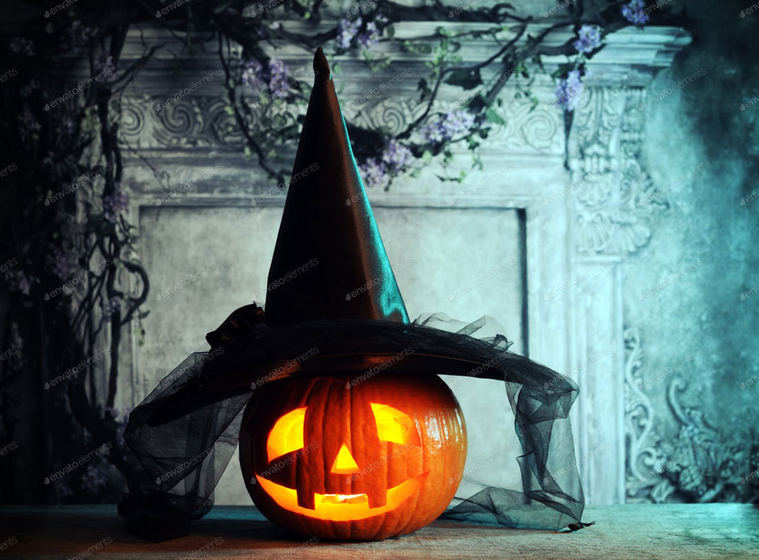  Halloween grafísk hönnun: 10 Spooky ráð &amp; amp; Hugmyndir