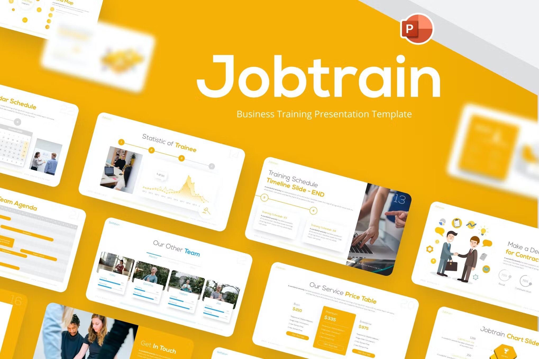  20+ Best Training &amp; eLearning PowerPoint Templates (Educación PPTs)