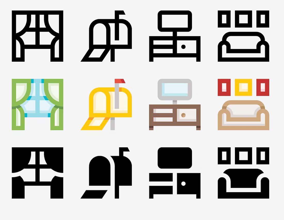  Diseño de iconos en 2023: las tendencias clave